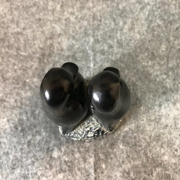 Aardvark Soapstone Ducks GS Canada Sculpture - Picture 6 of 7